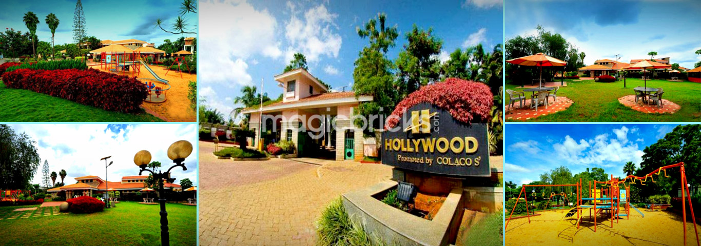 Hollywood Town in Devanahalli, Bangalore 1