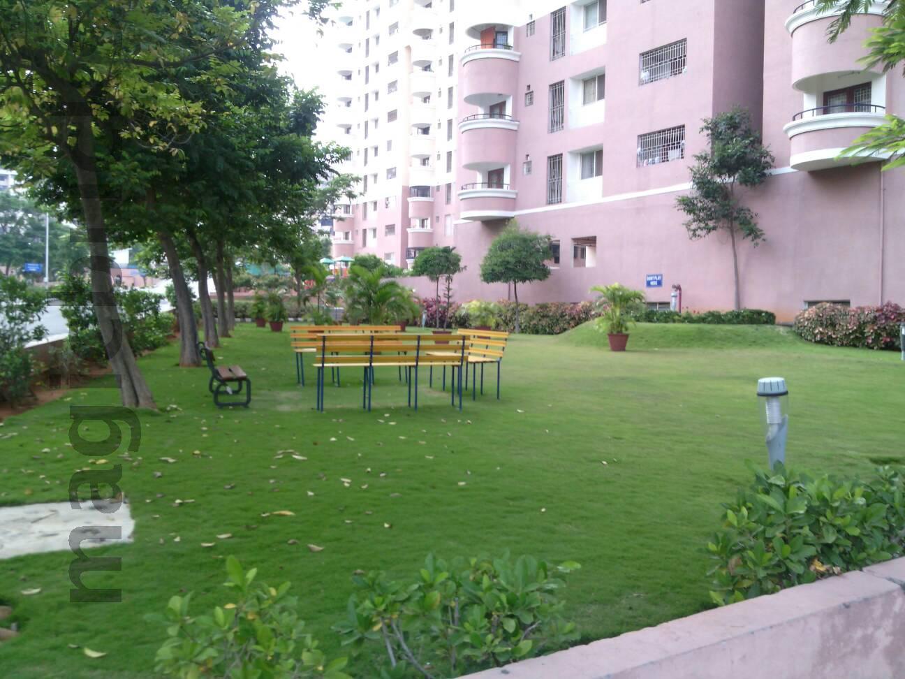 Buy 4 BHK Flat/Apartment in L&T Serene County Telecom Nagar Gachibowli ...