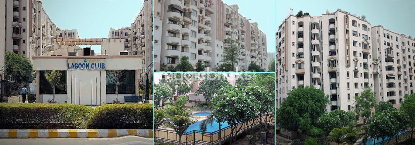 Minimalist Ambience Lagoon Apartments Gurgaon with Simple Decor