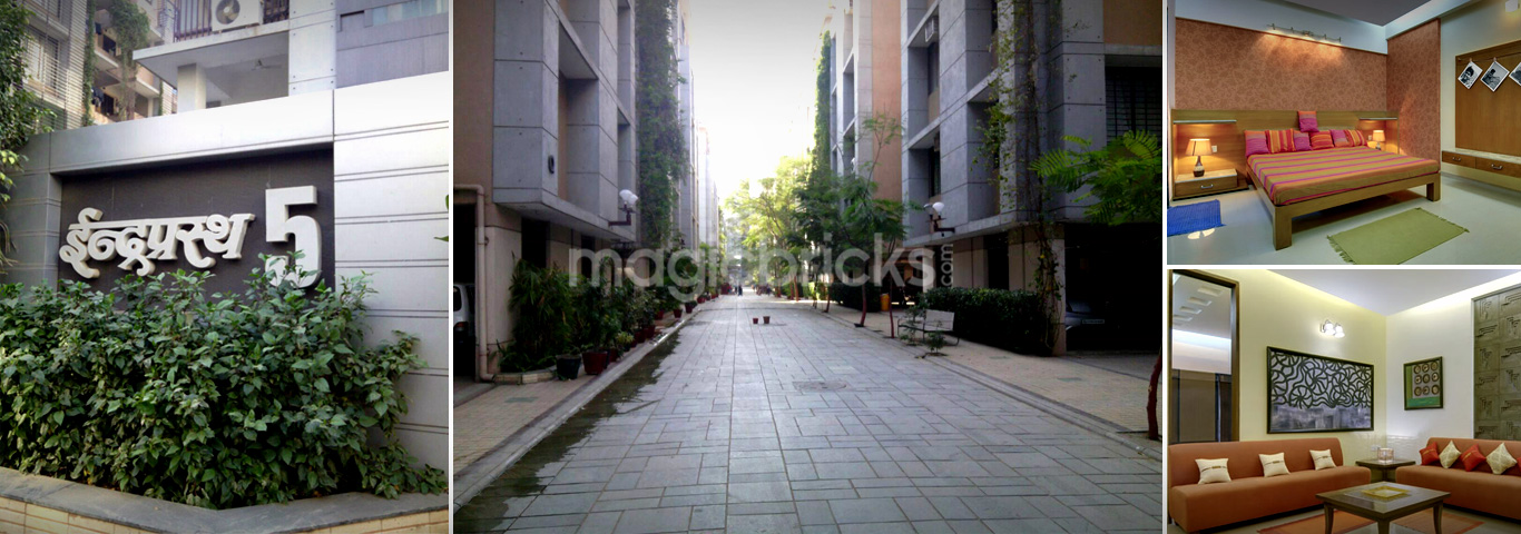 Indraprasth 5 in Prahlad Nagar, Ahmedabad: Price, Brochure, Floor Plan ...