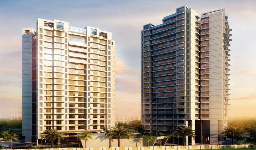 Buy 3 BHK Flat/Apartment in Lotus Unity Versova Andheri West, Mumbai 1150 Sqft