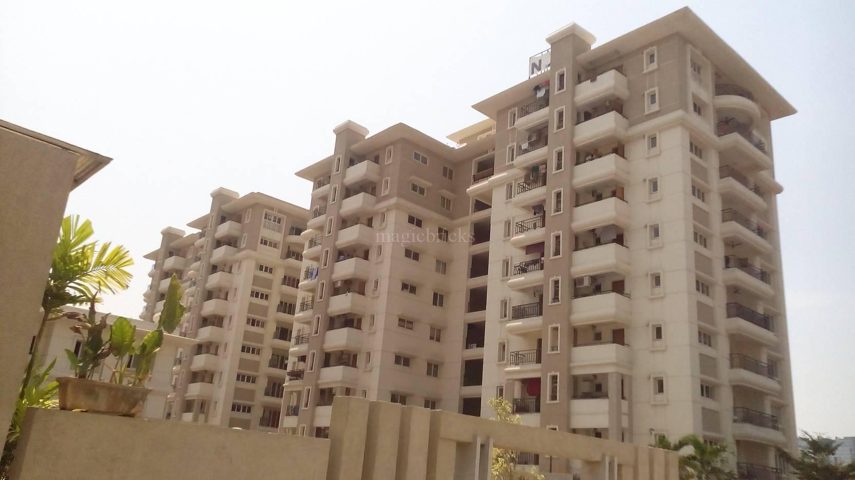 Nagarjuna Residency in Gachibowli, Hyderabad Price, Brochure, Floor