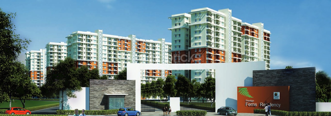 Prestige Ferns Residency 2 in Haralur Road, Bangalore: Price, Brochure ...