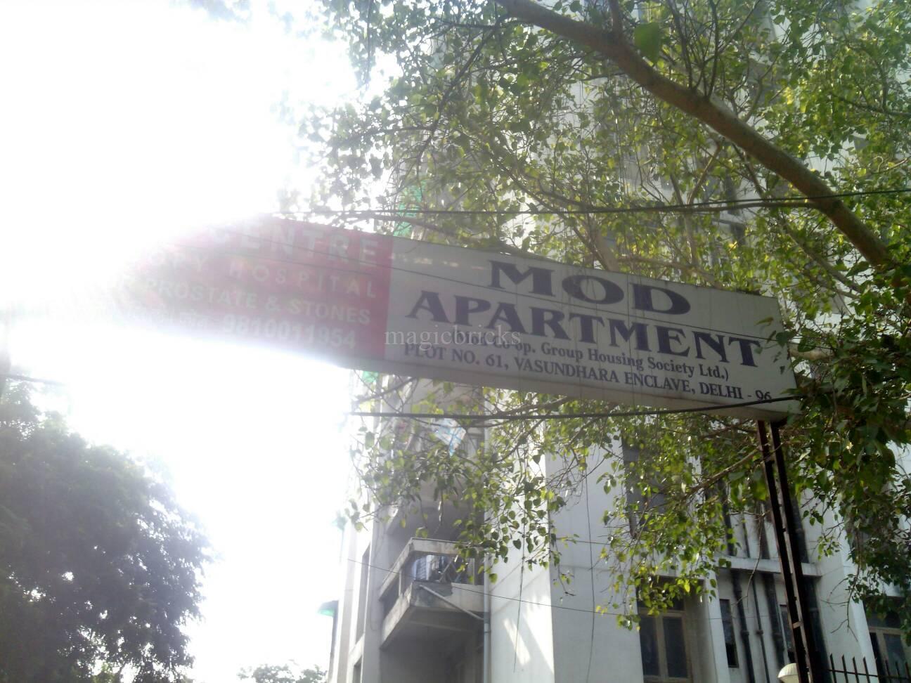 Buy 3 BHK Flat/Apartment in DDA Mod Apartments vasundhara enclave, New