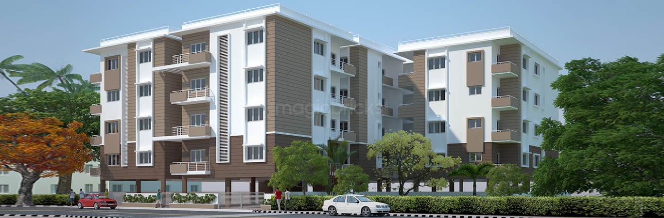 Amith Sunblossom in Mico Layout, Bangalore: Price, Brochure, Floor Plan ...