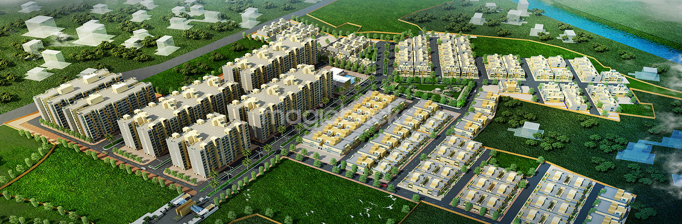 DB City In Sirol Road, Gwalior: Price, Brochure, Floor Plan, Reviews