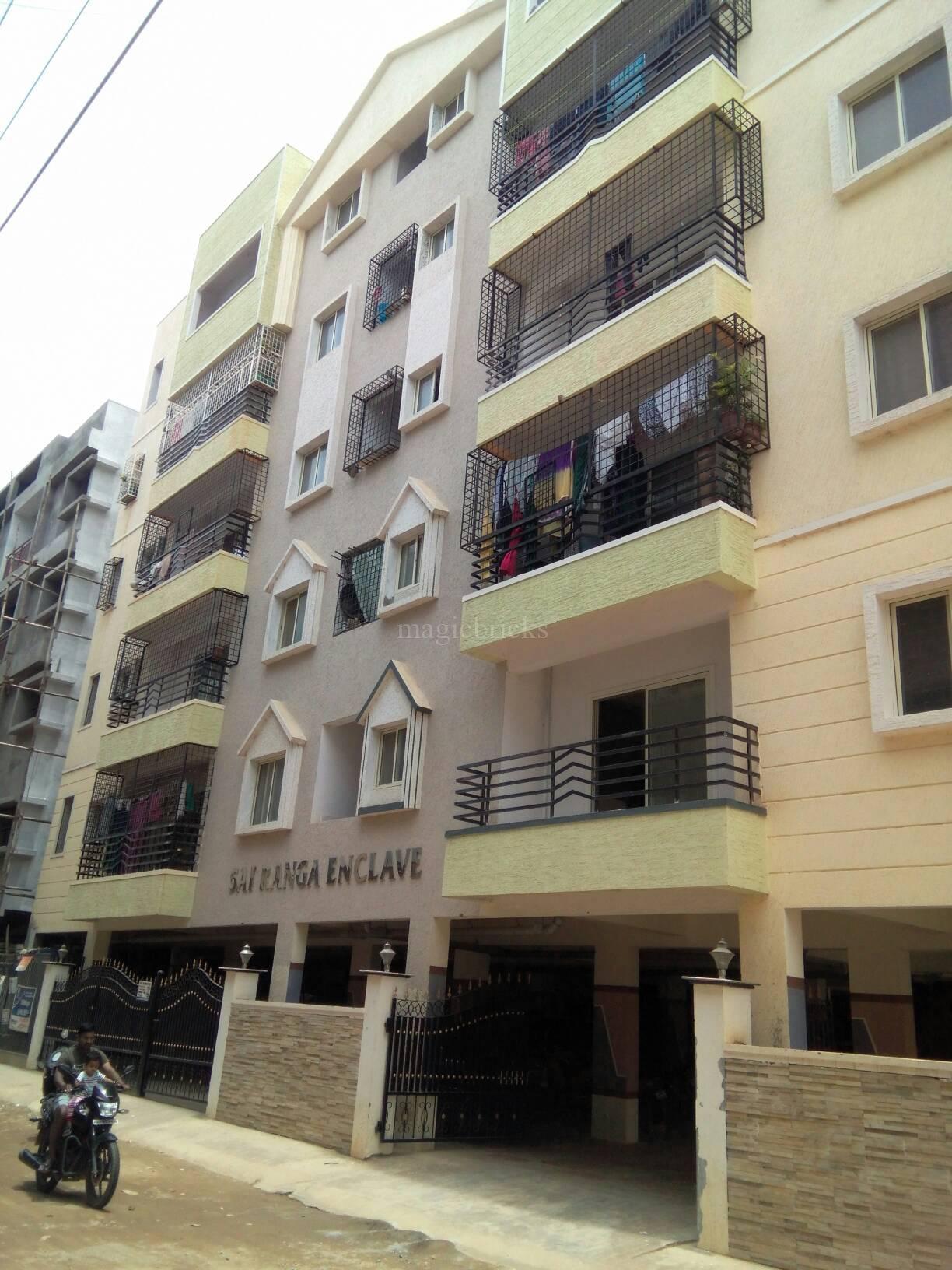 Sai Ranga Enclave Floor Plan, Bangalore: Layouts, Sizes, Configurations