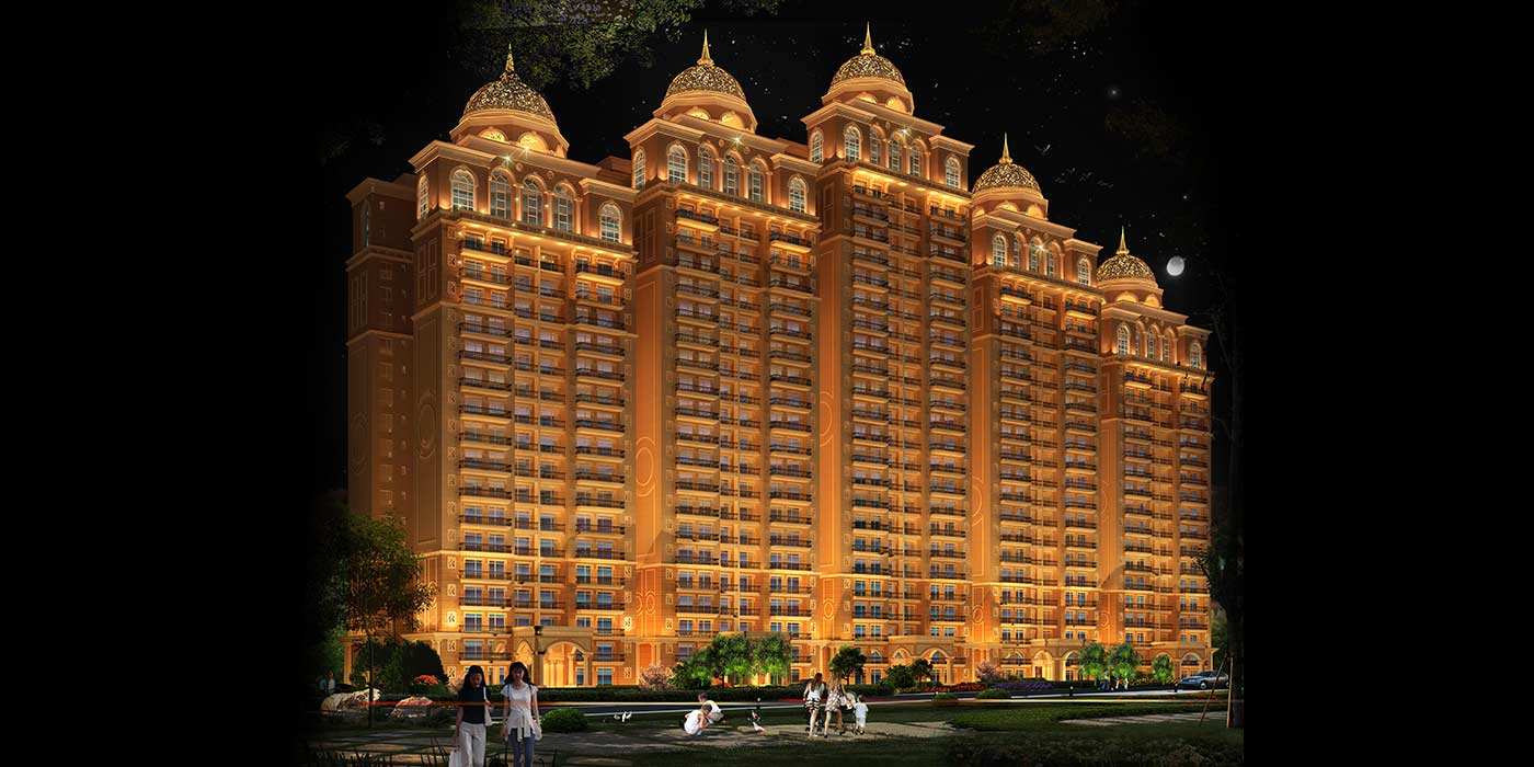 Omaxe The Palace in Amar Shaheed Path, Lucknow Price, Brochure, Floor