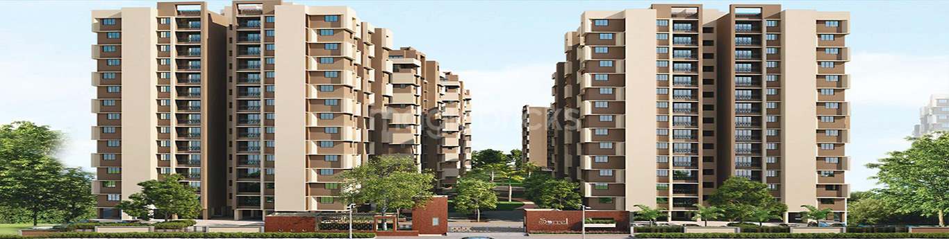 Applewoods Estate Sorrel Apartments in Sardar Patel Ring Road