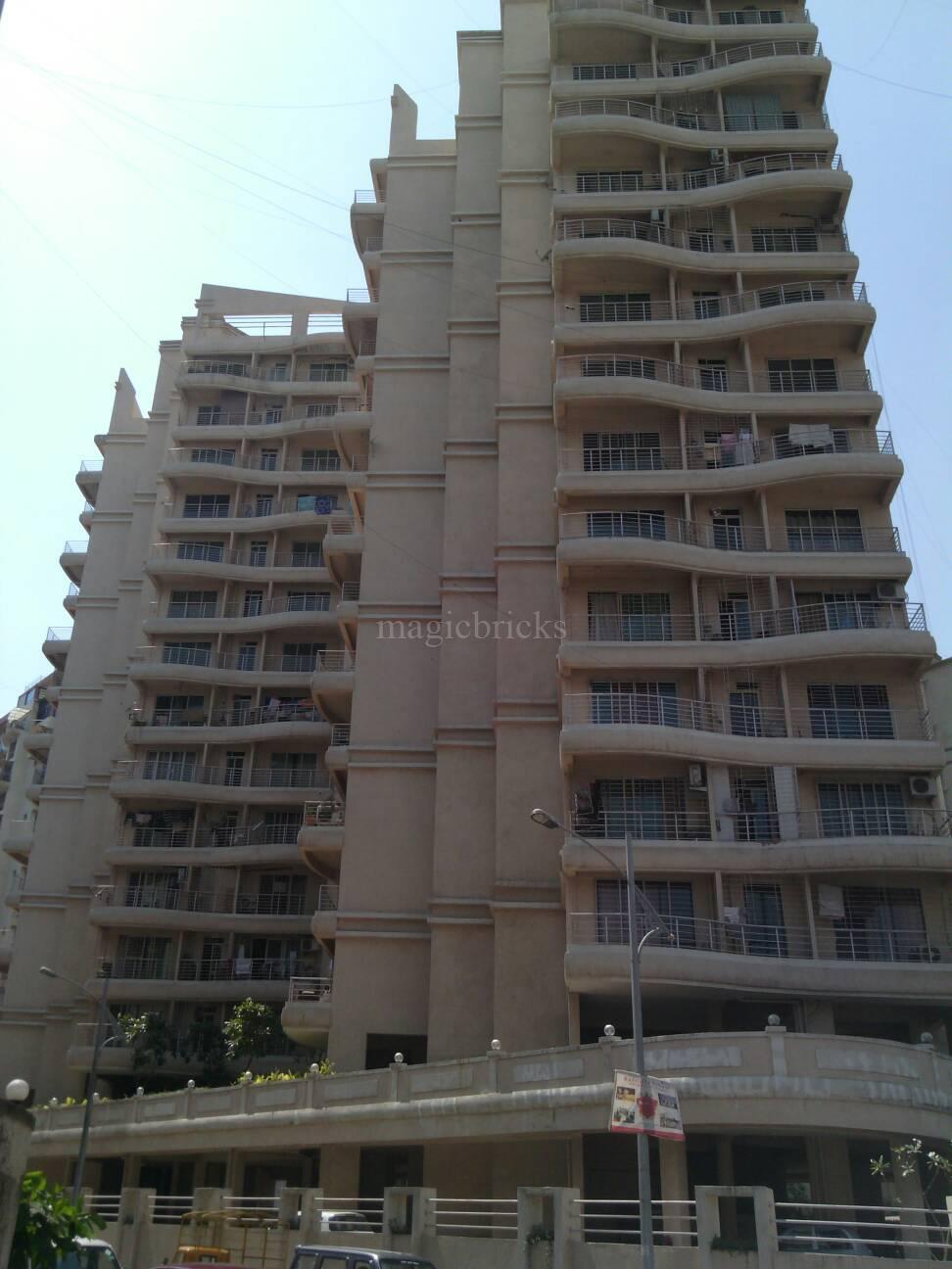 Span Elite Floor Plan, Navi Mumbai: Layouts, Sizes, Configurations