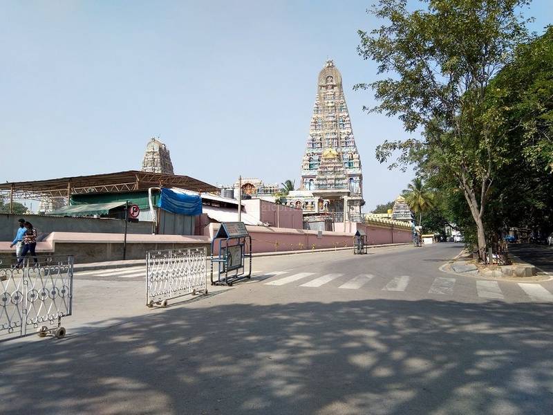 rajarajeshwari nagar temple bangalore