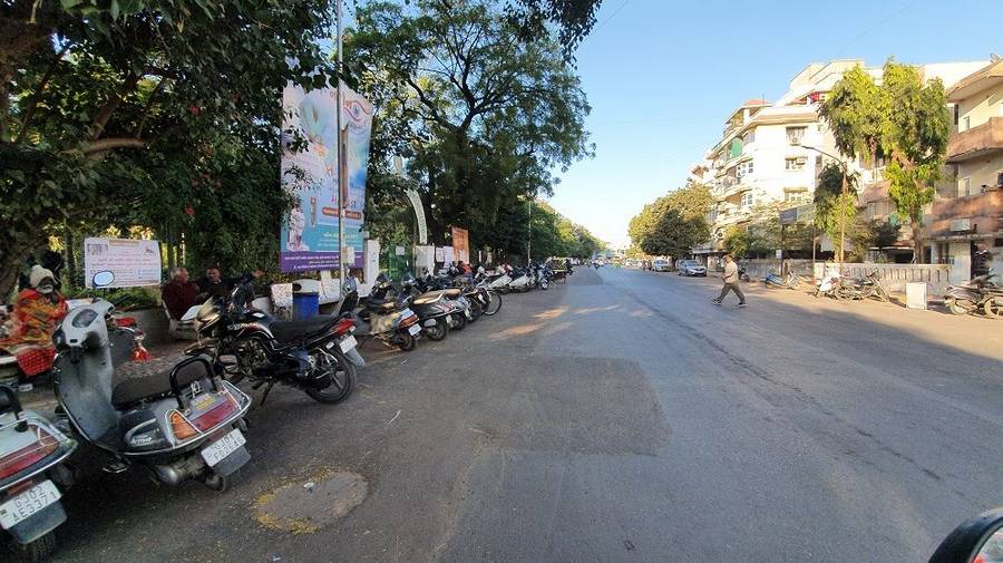 Ankur Char Rasta Ahmedabad Map