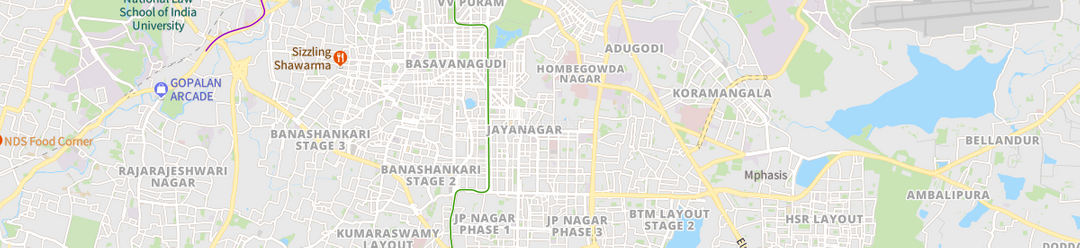 LIC Colony Jayanagar, Bangalore: Map, Property Rates, Projects, Photos ...