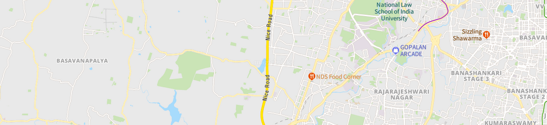 Sir M Vishweshwaraiah Layout Block 2, Bangalore: Map, Property Rates ...