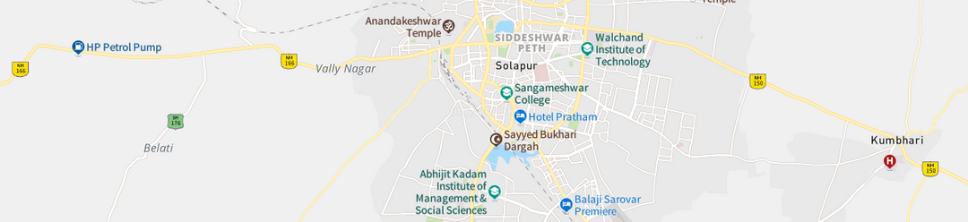 Navi Peth, Solapur: Map, Property Rates, Projects, Photos, Reviews