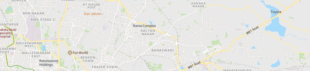 HRBR Layout Block 1, Bangalore: Map, Property Rates, Projects, Photos ...