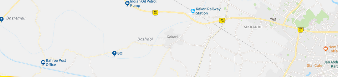 Kakori, Lucknow: Map, Property Rates, Projects, Photos, Reviews, Info