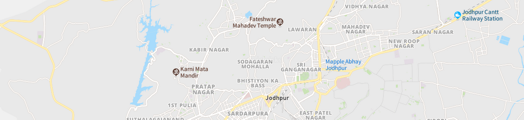 Sodagaran Mohalla, Jodhpur: Map, Property Rates, Projects, Photos ...