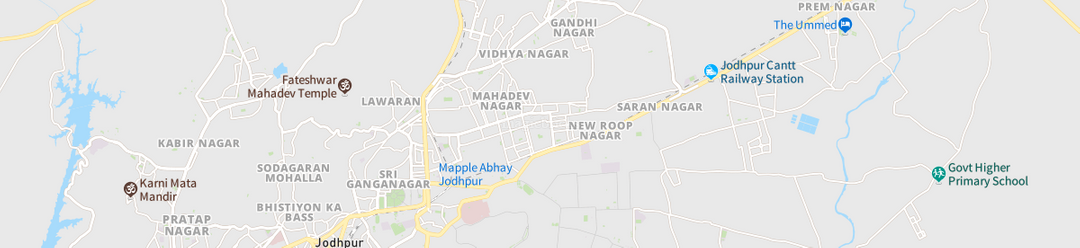 BJS Colony, Jodhpur: Map, Property Rates, Projects, Photos, Reviews, Info