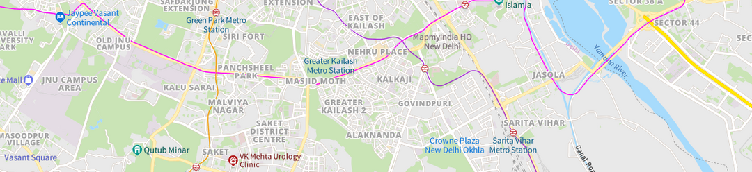 Chittaranjan Park, New Delhi: Map, Property Rates, Projects, Photos,  Reviews, Info