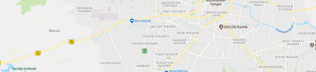 New cidco, Nashik: Map, Property Rates, Projects, Photos, Reviews, Info