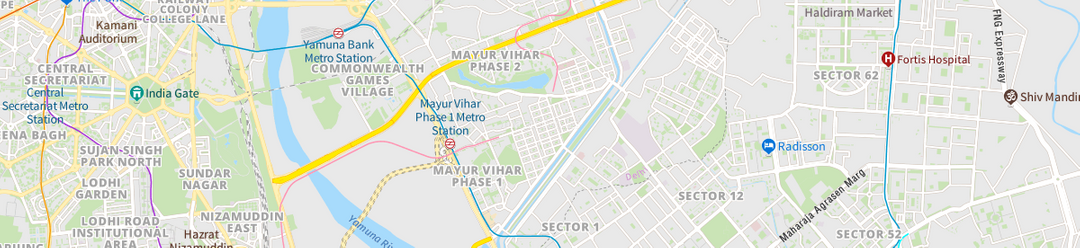 Mayur Vihar, New Delhi: Map, Property Rates, Projects, Photos, Reviews ...