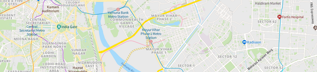 Acharya Niketan, New Delhi: Map, Property Rates, Projects, Photos 