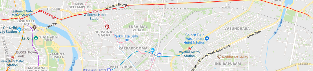 Shreshtha Vihar, New Delhi: Map, Property Rates, Projects, Photos ...