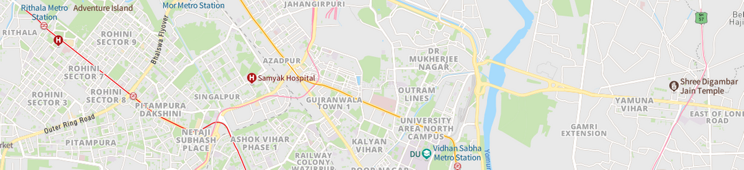 Tagore Park, New Delhi Map, Property Rates, Projects, Photos, Reviews