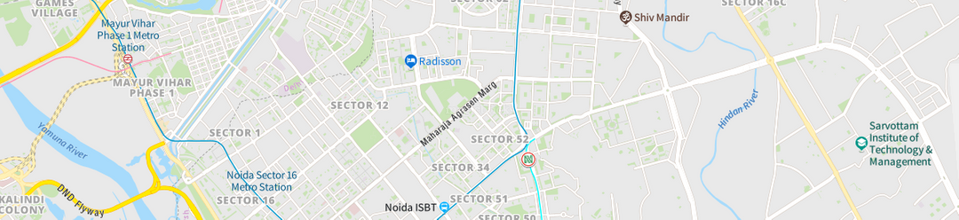 Sector 61, Noida: Map, Property Rates, Projects, Photos, Reviews, Info