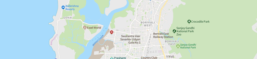 Borivali West, Mumbai: Map, Property Rates, Projects, Photos, Reviews, Info