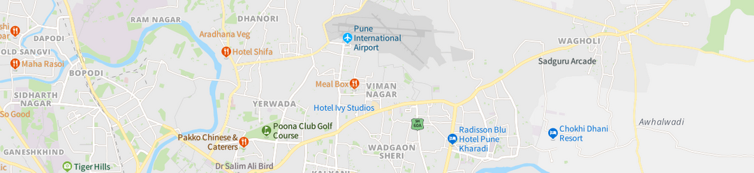 Viman Nagar Central, Pune: Map, Property Rates, Projects, Photos ...