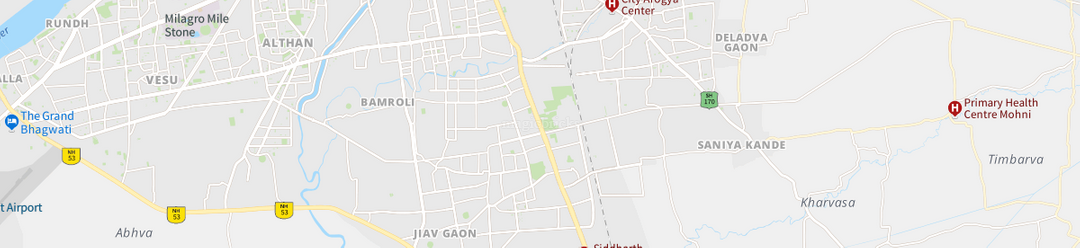 Sachin GIDC, Surat: Map, Property Rates, Projects, Photos, Reviews, Info