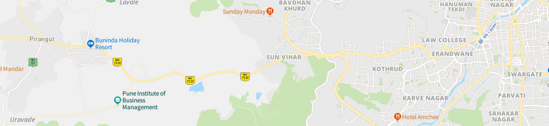 Bavdhan, Pune: Map, Property Rates, Projects, Photos, Reviews, Info