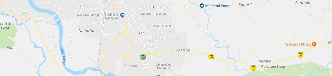 GIDC Industrial Area Ph - 3, Vapi: Map, Property Rates, Projects ...