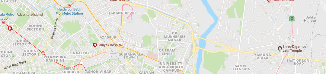 Mukherjee Nagar, New Delhi: Map, Property Rates, Projects, Photos ...