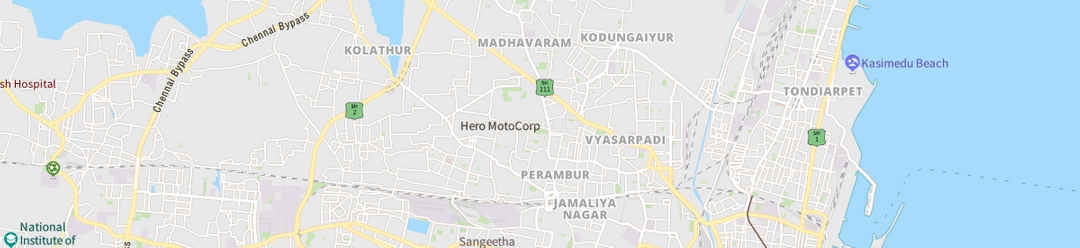 Ramamurthy Nagar, Chennai: Map, Property Rates, Projects, Photos ...