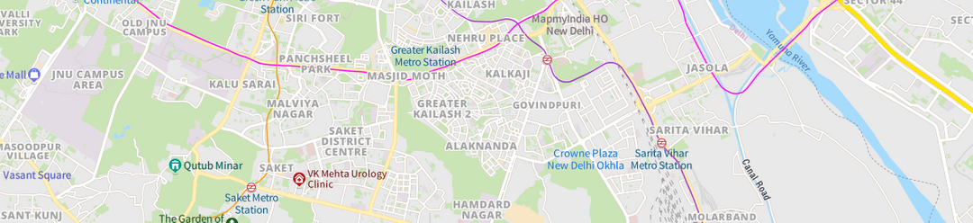 Chittaranjan Park Block G, New Delhi: Map, Property Rates