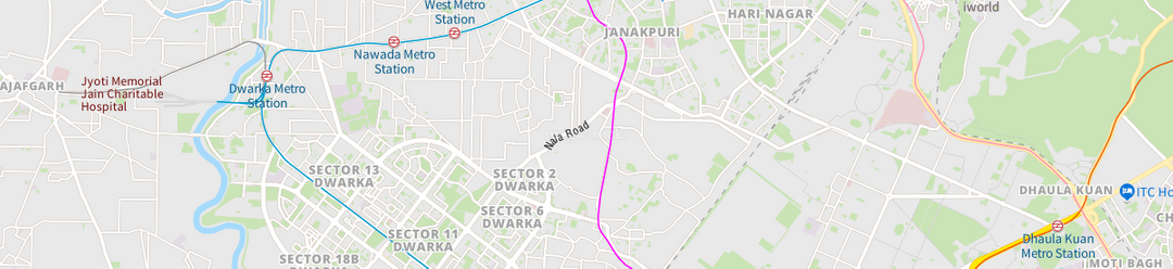 Vijay Enclave, New Delhi: Map, Property Rates, Projects, Photos ...