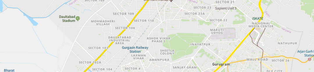 Ashok Vihar Phase 3 Extension, Gurgaon: Map, Property Rates, Projects, Photos, Reviews, Info