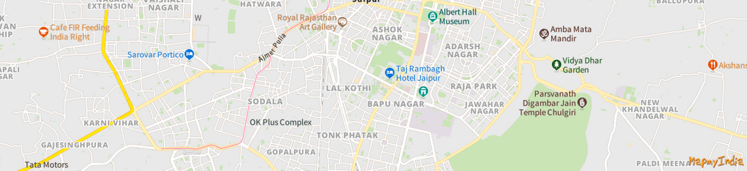 Jaipur Nagar Nigam, Jaipur: Map, Property Rates, Projects, Photos ...