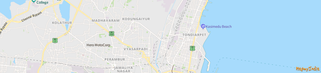 Annai Sathya Nagar Kodungaiyur, Chennai: Map, Property Rates, Projects ...