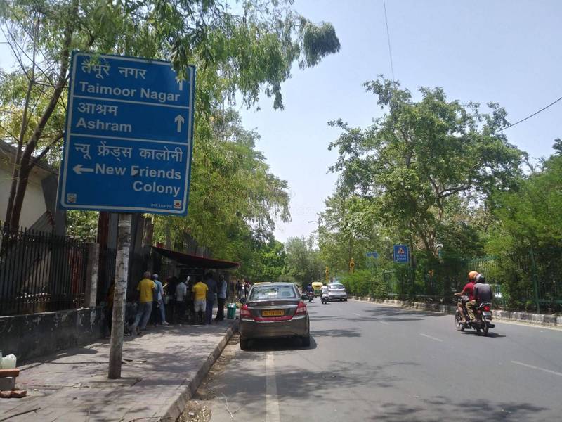 Taimoor Nagar, New Delhi Map, Property Rates, Projects, Photos