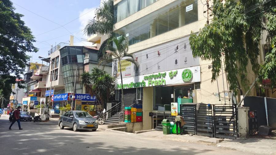 Cambridge Layout, Bangalore Map, Property Rates, Projects, Photos