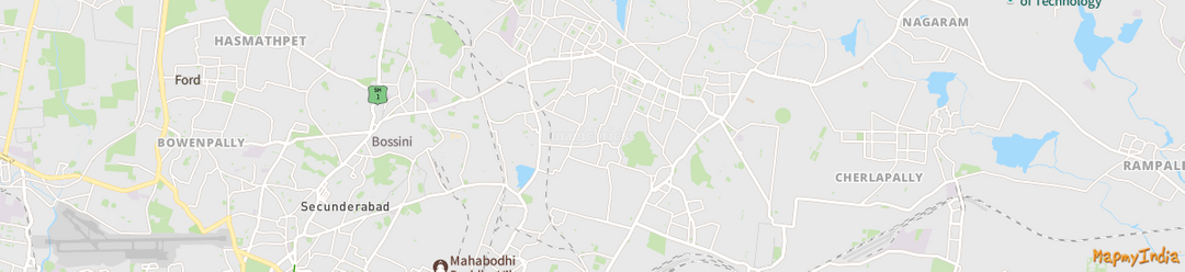 Old Safilguda, Hyderabad: Map, Property Rates, Projects, Photos ...