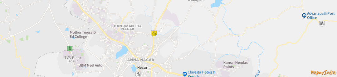 Indira Gandhi Nagar, Hosur: Map, Property Rates, Projects, Photos ...