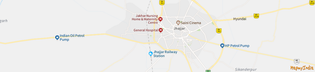 Model town, Jhajjar: Map, Property Rates, Projects, Photos, Reviews, Info