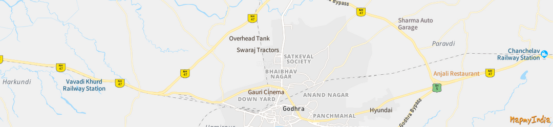 GIDC Industrial Estate, Godhra: Map, Property Rates, Projects, Photos ...