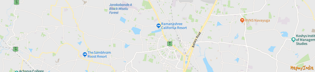 KHB Colony Yelahanka New Town, Bangalore: Map, Property Rates, Projects ...