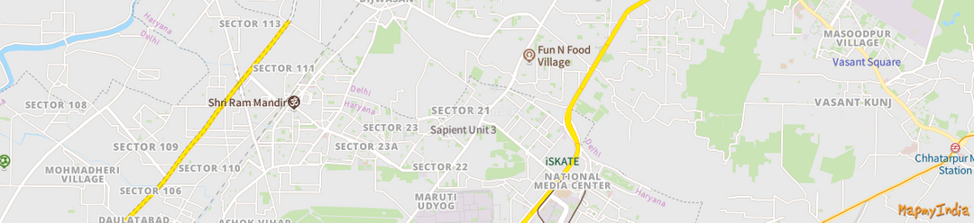 Kapashera Samalkha Road, Gurgaon: Map, Property Rates, Projects, Photos ...